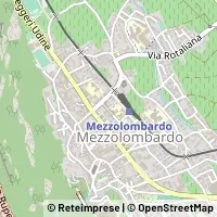 Map Mezzolombardo