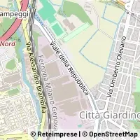 Hartă Pavia