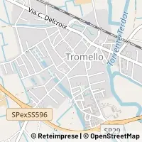 Kaart Tromello