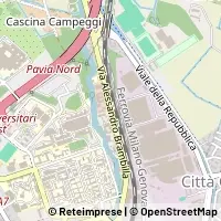 Kaart Pavia