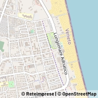 Mapa Chioggia