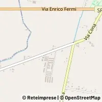 Mapa Correzzola