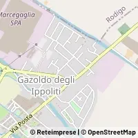 Map Gazoldo degli Ippoliti