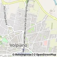Map Volpiano