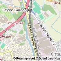 Kartta Pavia