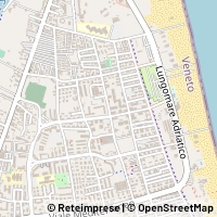 Map Chioggia
