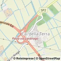 Karte Pavia