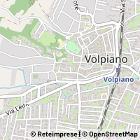 Map Volpiano