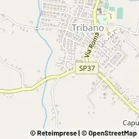 Karte Tribano