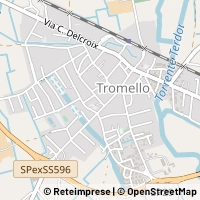Map Tromello