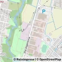 Mapa Pavia