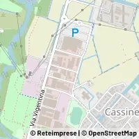 Karte Pavia