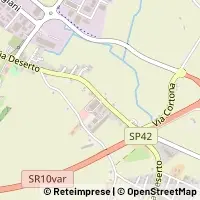 Hartă Este