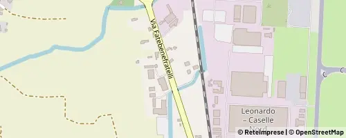 Mappa San Maurizio Canavese
