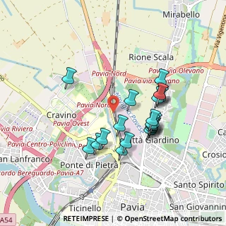 Mappa Via Brambilla Alessandro, 27100 Pavia PV, Italia (0.8125)