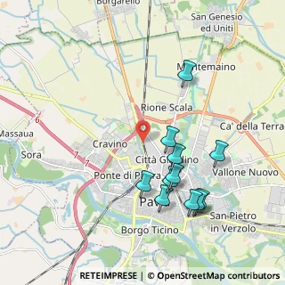 Mappa Via Brambilla Alessandro, 27100 Pavia PV, Italia (1.98636)