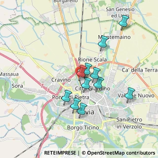 Mappa Via Brambilla Alessandro, 27100 Pavia PV, Italia (1.56818)
