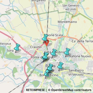 Mappa Via Brambilla Alessandro, 27100 Pavia PV, Italia (2.0125)