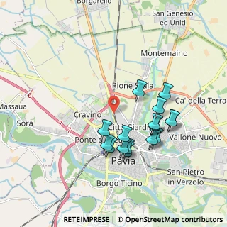 Mappa Via Brambilla Alessandro, 27100 Pavia PV, Italia (1.71813)