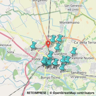 Mappa Via Brambilla Alessandro, 27100 Pavia PV, Italia (1.64933)