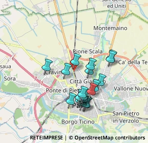 Mappa SS 35, 27100 Pavia PV, Italia (1.597)