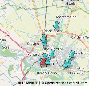 Mappa SS 35, 27100 Pavia PV, Italia (1.86273)