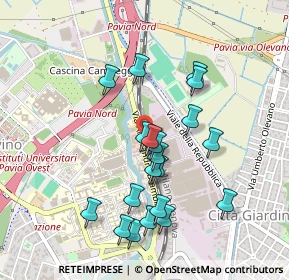 Mappa SS 35, 27100 Pavia PV, Italia (0.4475)