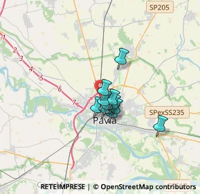 Mappa SS 35, 27100 Pavia PV, Italia (1.96182)