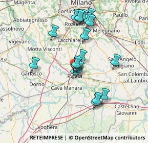 Mappa SS 35, 27100 Pavia PV, Italia (13.1295)