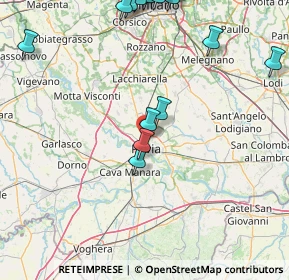 Mappa SS 35, 27100 Pavia PV, Italia (23.11737)