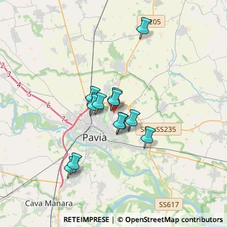 Mappa Via L. Pollak, 27100 Pavia PV, Italia (2.59154)