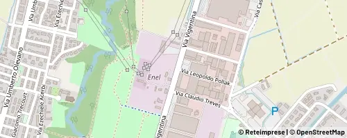 Mappa Pavia