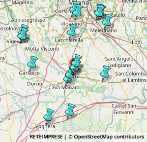 Mappa Via Ugo da Gambolò, 27100 Pavia PV, Italia (16.147)