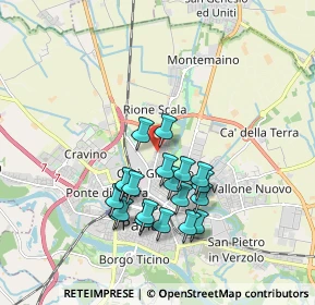 Mappa Via Ugo da Gambolò, 27100 Pavia PV, Italia (1.62)