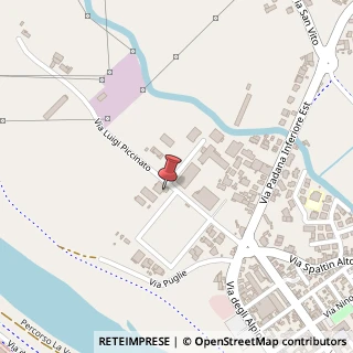 Mappa Via Bruno Buozzi, 25, 37045 Legnago, Verona (Veneto)