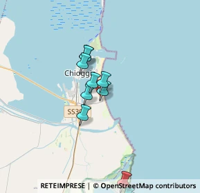 Mappa Via Libra, 30015 Chioggia VE, Italia (3.56727)