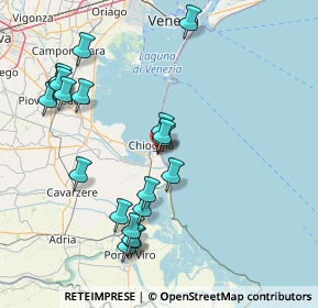 Mappa Via Libra, 30015 Chioggia VE, Italia (16.7065)