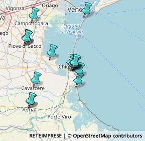 Mappa Viale Cristoforo Colombo, 30015 Chioggia VE, Italia (12.54471)