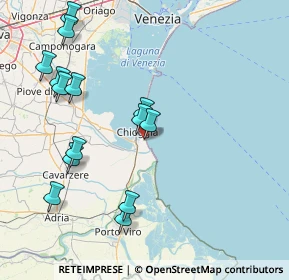 Mappa Viale Cristoforo Colombo, 30015 Chioggia VE, Italia (17.55714)