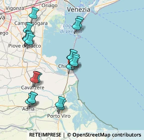 Mappa Via Libra, 30015 Chioggia VE, Italia (16.5115)