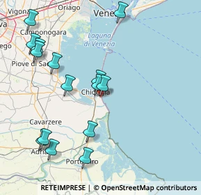 Mappa Via Libra, 30015 Chioggia VE, Italia (18.07333)