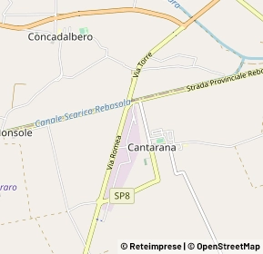 Mappa 30010 Cona VE, Italia (0.57692)