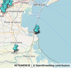 Mappa Via M. Polo, 30015 Chioggia VE, Italia (27.4565)