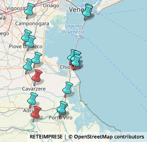 Mappa Via M. Polo, 30015 Chioggia VE, Italia (16.78353)