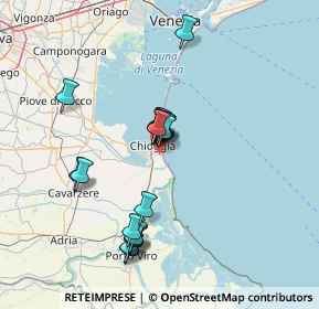 Mappa Via M. Polo, 30015 Chioggia VE, Italia (11.8605)