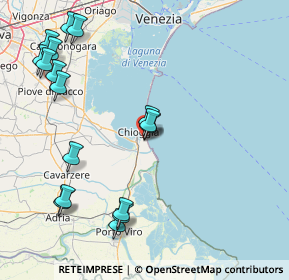 Mappa Via M. Polo, 30015 Chioggia VE, Italia (19.68471)