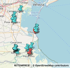 Mappa Via M. Polo, 30015 Chioggia VE, Italia (19.0155)
