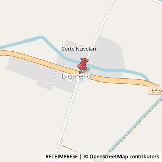 Mappa Via Oriano Capitello, 3, 46030 Bigarello MN, Italia, 46030 San Giorgio Bigarello, Mantova (Lombardia)