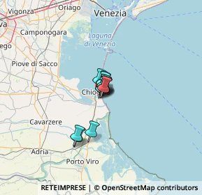 Mappa Viale Amerigo Vespucci, 30015 Chioggia VE, Italia (5.22818)