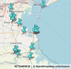 Mappa Viale Amerigo Vespucci, 30015 Chioggia VE, Italia (18.02067)